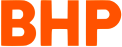Logo de la empresa BHP