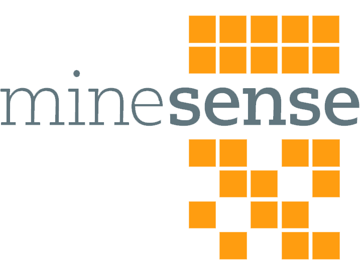 Logo de la empresa MineSense