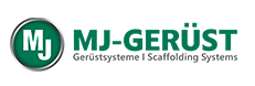 Logo de la empresa MJ-Gerüst