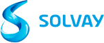 Logo de la empresa Solvay